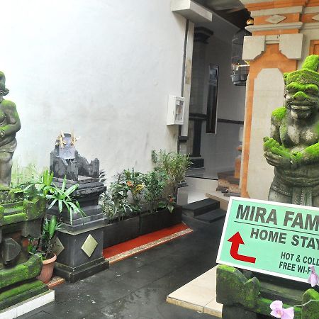 Mira Family Homestay Ubud Eksteriør billede