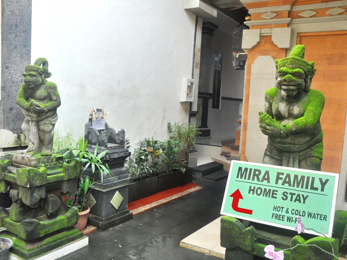 Mira Family Homestay Ubud Eksteriør billede