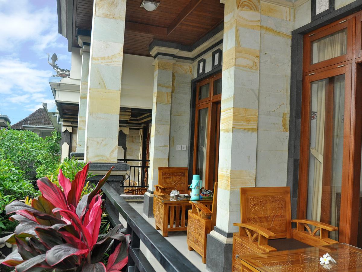 Mira Family Homestay Ubud Eksteriør billede